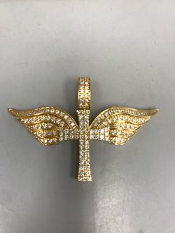 Men’s Diamond Charm