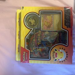 Pikachu Pokémon Day Box Brand New Sealed !!!
