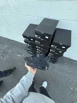 Jordan 4 Black Cat Men’s 