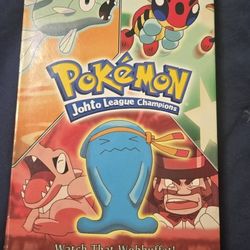 Pokemon VHS