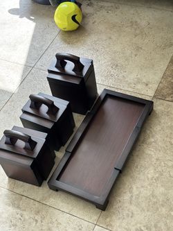 Pier one Wooden box