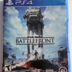 PS4 Game - Star Wars Battlefront (Preowned)