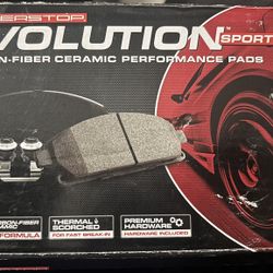 Powerstop Z23-914 Front Z23 Evolution Sport Carbon Fiber Infused Ceramic Brake