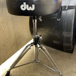 DW Drum Throne, Seat, Chair. Heavy Duty $35. Cymbal