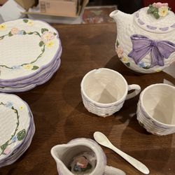 Vintage Play Tea Dishes