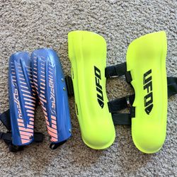 Junior’s Slalom Shin Guards And Arm Guards