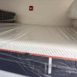 Cal King Pro Adapt Firm Tempurpedic Mattress