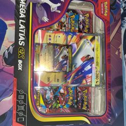 Mega Latias Ex Box