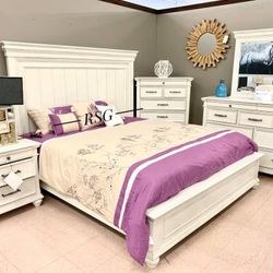 I’m Jon Green, Wayne’s Home Sales Representative🌟Kanwyn White Bedroom Furniture Set 🌟 Queen Size Bed, King Size And Matching Set