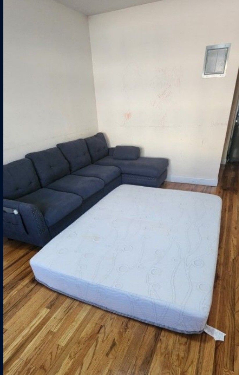 Queen Mattress, 10 Inch Support Cloud Hybrid Mattress