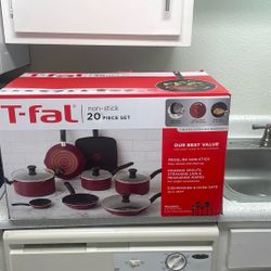 Non-Stick 20 Piece Set