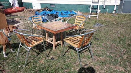 Table And Chairs