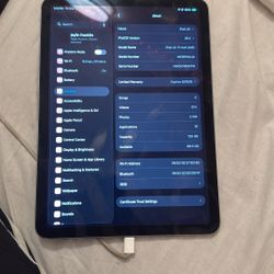 ipad air m3 (send offers)