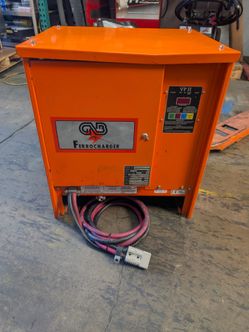 GNB GTC-600T1 Ferro Charger Battery LA Battery 12 cell forklift