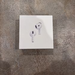 Apple AirPods 4 – Brand New, Sealed in Box