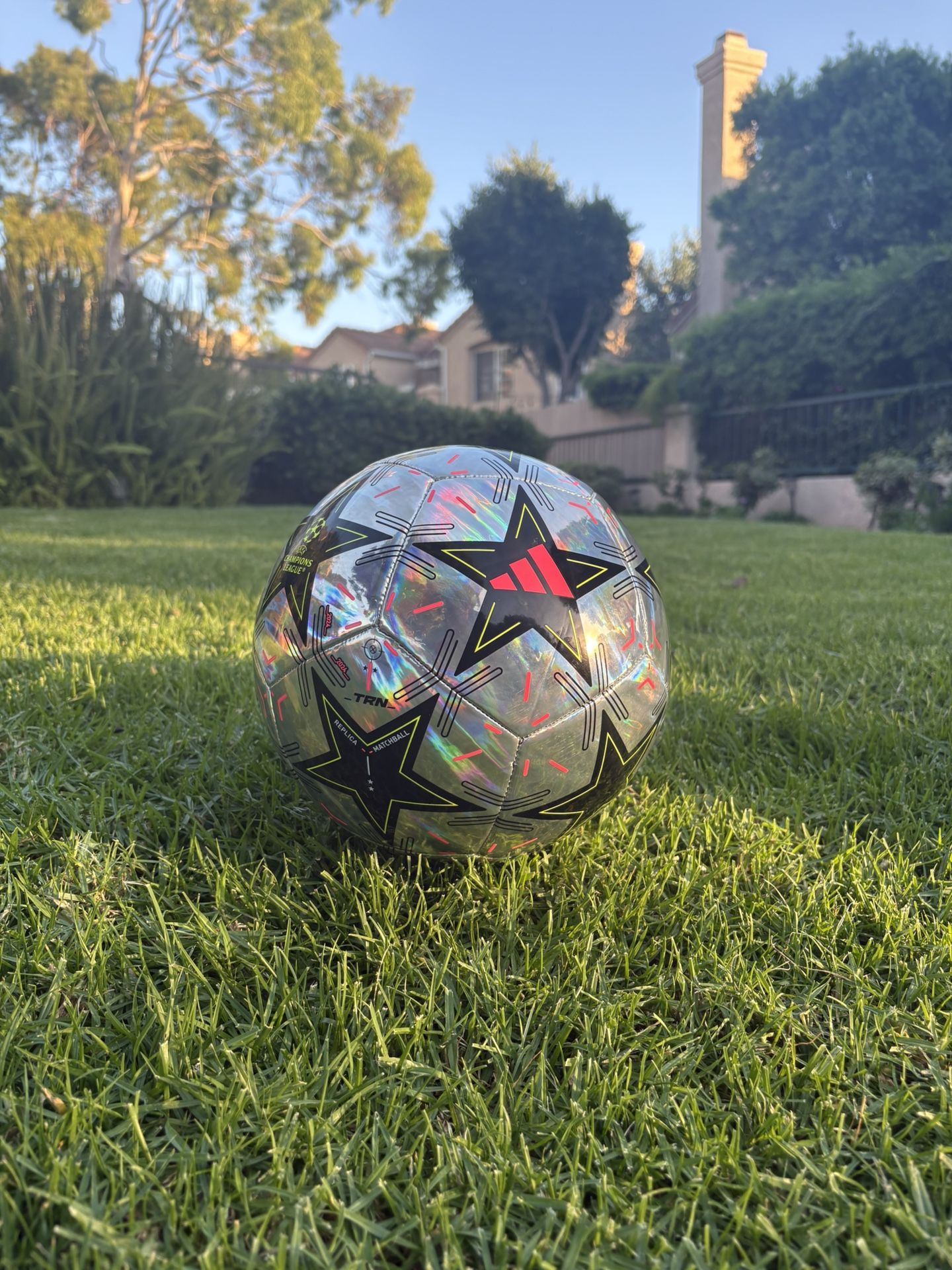 Adidas UCL 24/25 Foil Soccef Ball