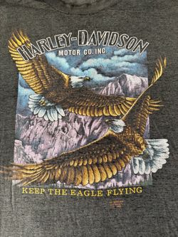 Vintage Harley Davidson T-shirt - 1980s