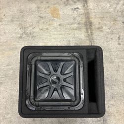 Kicker L7S 12 Inch 2ohm