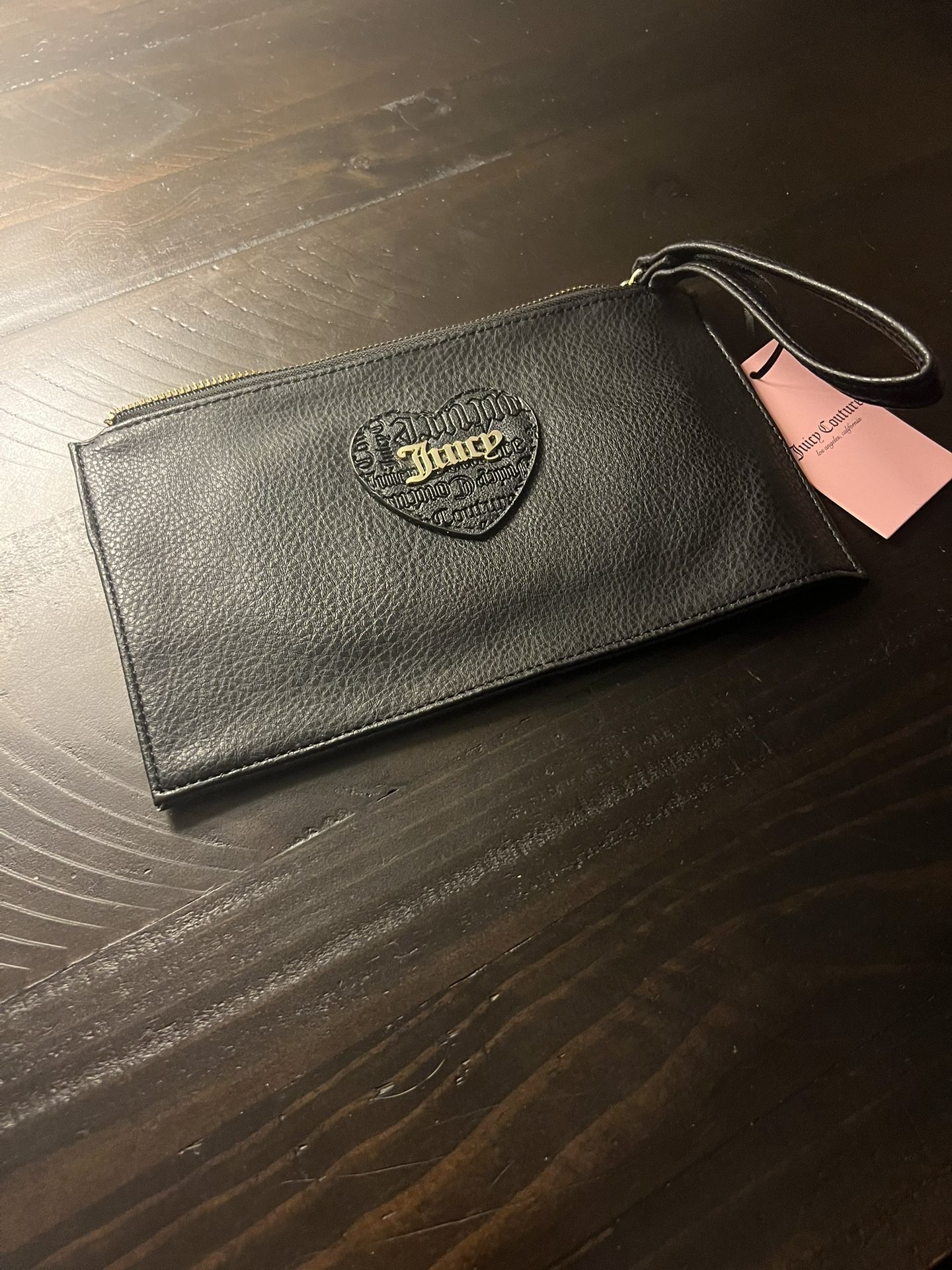 Black Wristlet | Juicy Courture