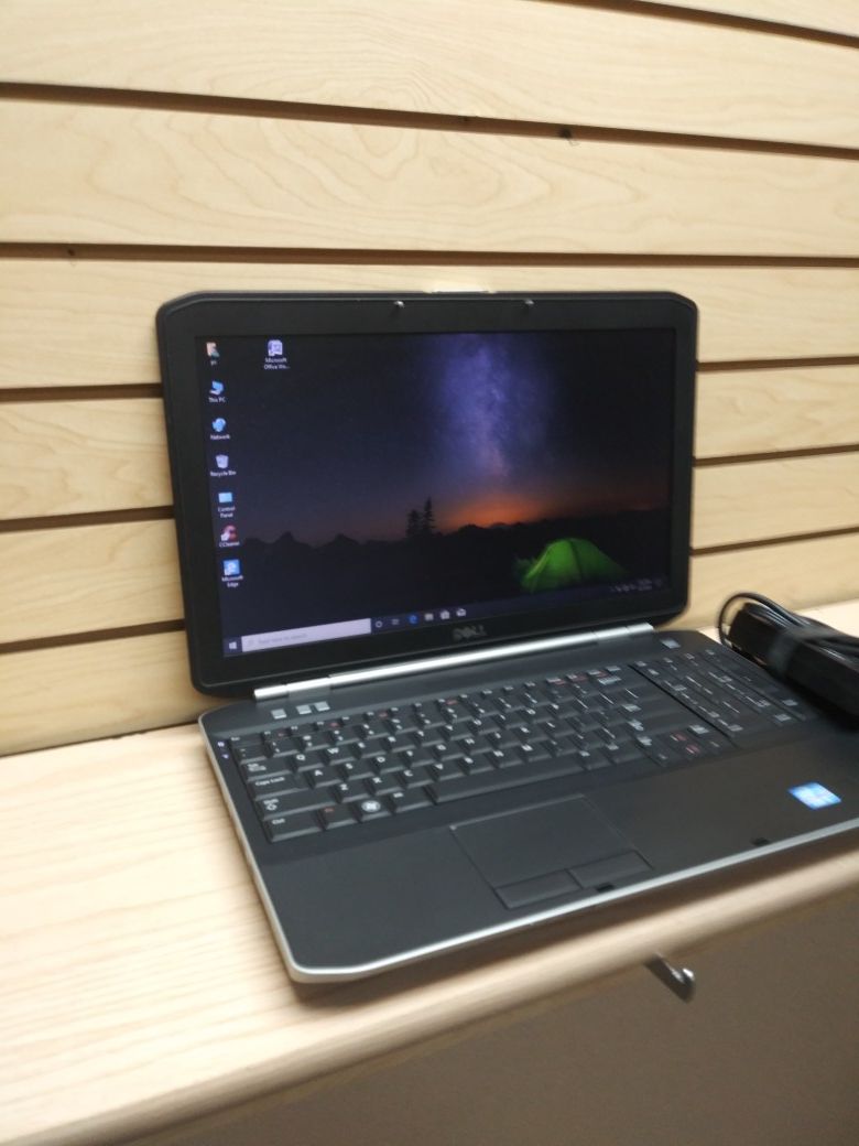 Dell Latitude e5520 laptop i3 15.6 in Windows 10 Wi-Fi ready