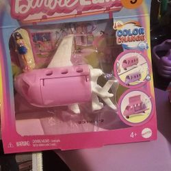 Barbie
Barbie Mini Barbieland Doll & Vehicle Set With 1.5-Inch Doll & Dreamplane With Color-Change