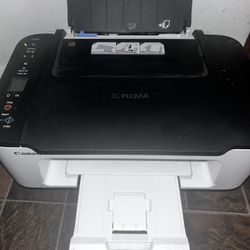 Canon Pixma Printer With Ink