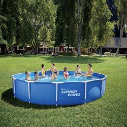 SUMMER WAVES POOL 14FT