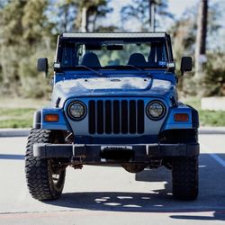 1998 Jeep Wrangler