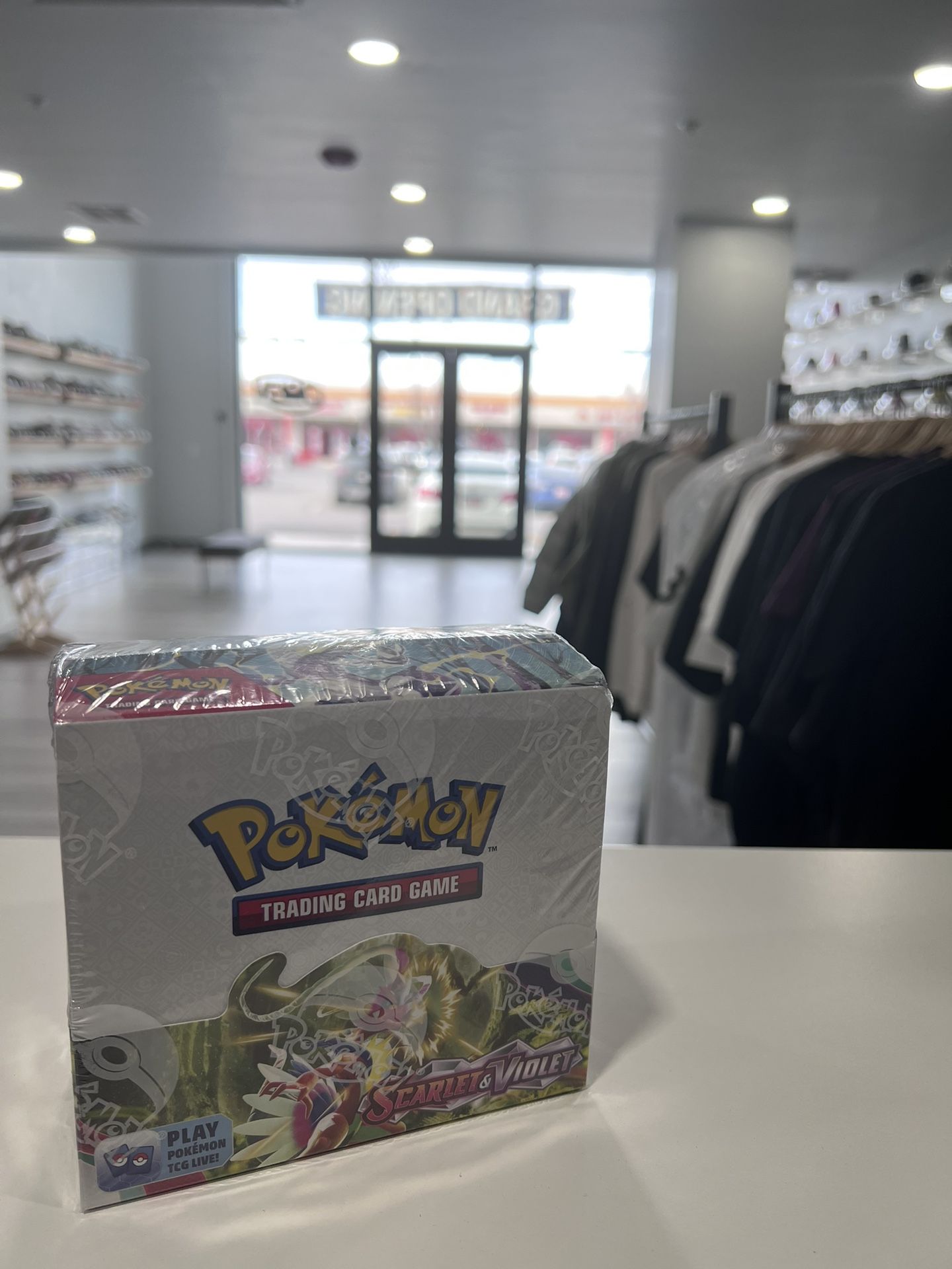 Pokemon Scarlet & Violet Booster Box