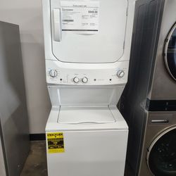 GE washer&dryer