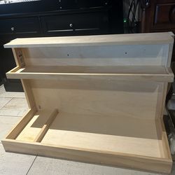 Baby changing table