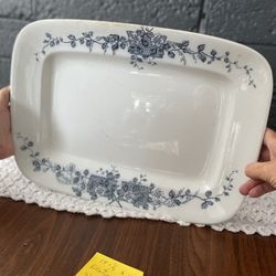 W H Grindley Platter