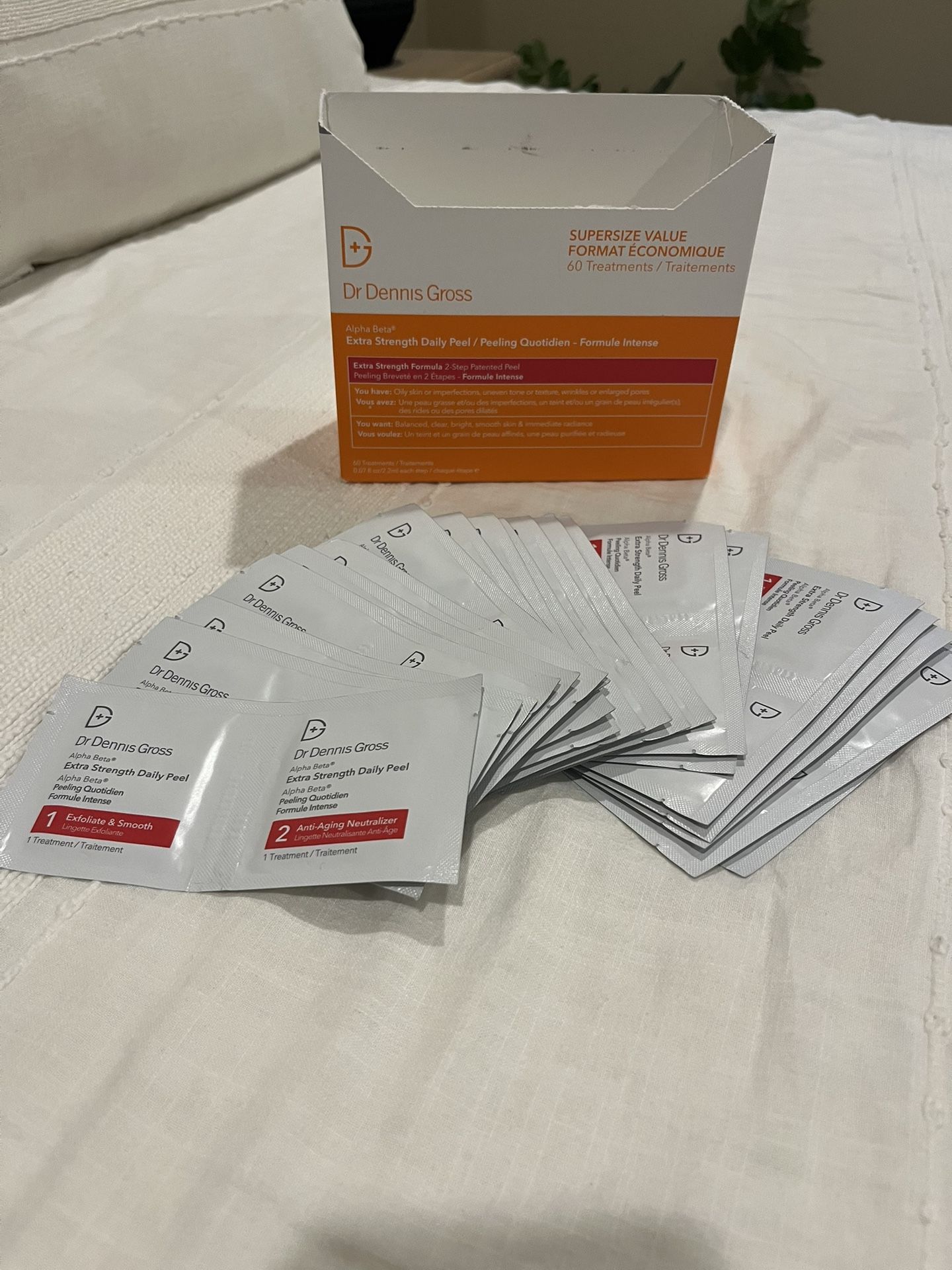 Dr. Dennis Gross Daily Peel Pads