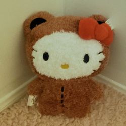 Hello Kitty Bear Plush 
