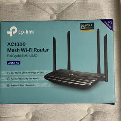 Wi Fi Router