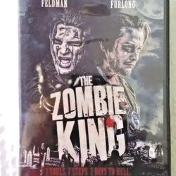 brand new sealed dvd zombie king 
