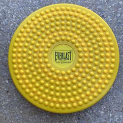 Yellow 10” Everlast Balance Spinner Disc Exerciser 