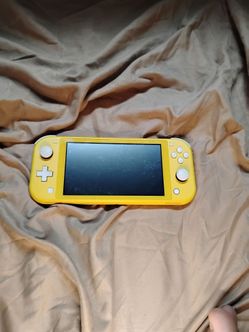 Nintendo Switch Lite Yellow Excellent Condition
