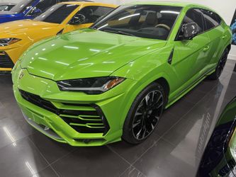 2019 Lamborghini Urus