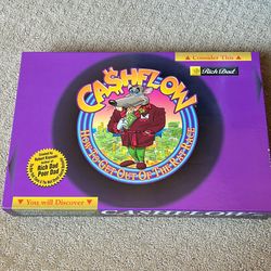 Cashflow board Game