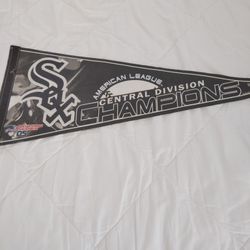 Chicago White Sox Central Champion