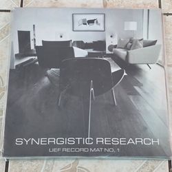Synergistic Research UEF Record Mat No. 1