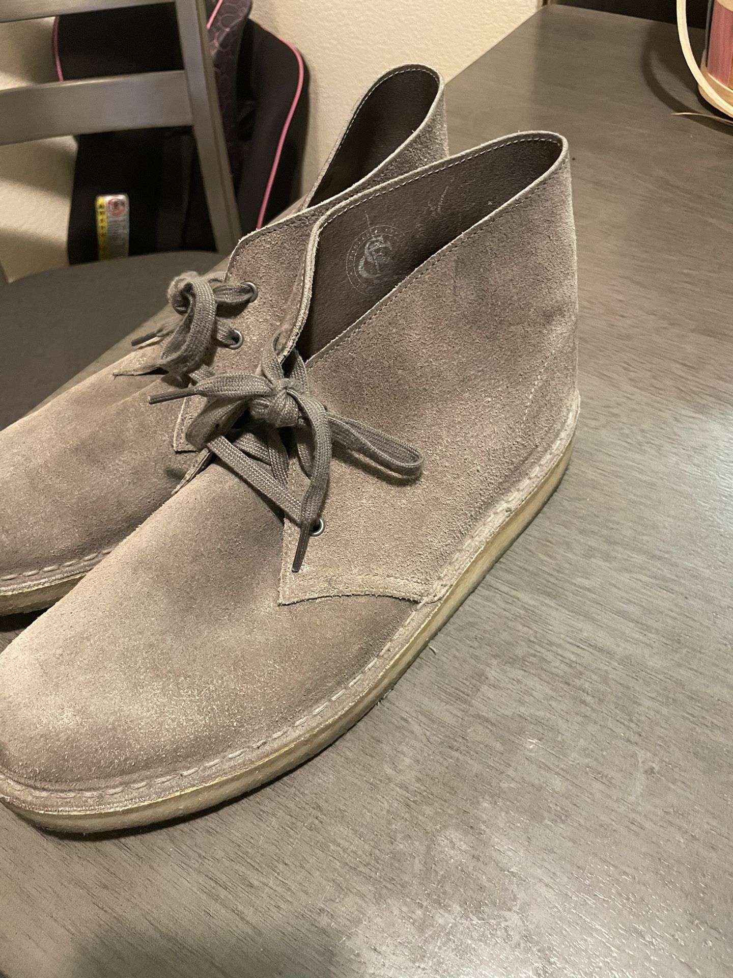 Clark Chukka Boots