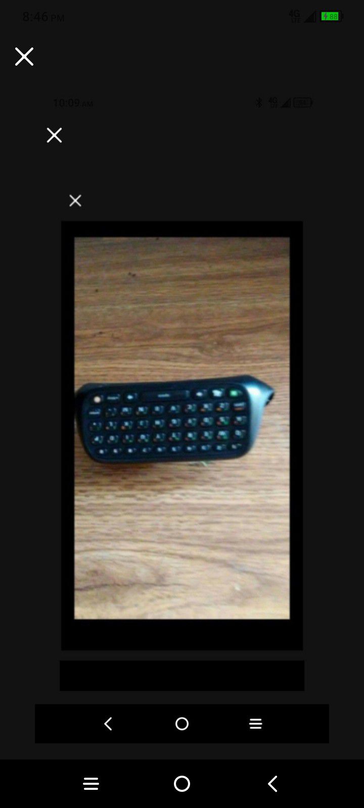 Chat Pad for Xbox 360