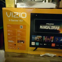 Brand New Vizio 43" Smart TV