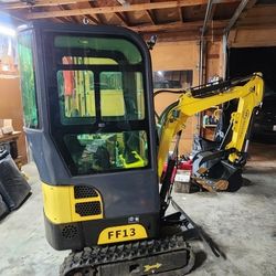 Mini Excavator 1 Ton