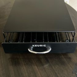 Keurig coffee Pod holder 