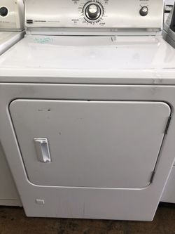 Maytag GAS Dryer! Commercial Quality! HOT! 30-Day Warranty! We Can Deliver Same Day!