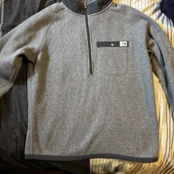 North face Medium 1/4 Zip Sweater 
