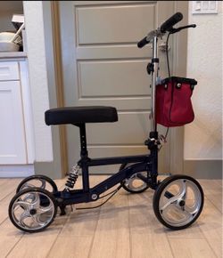 Knee scooter